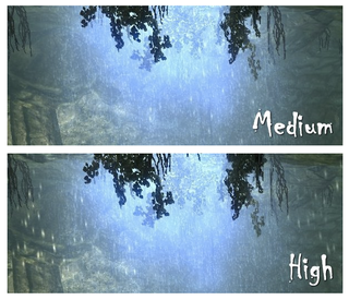 Illustration for article titled Here's Skyrim on "Max" Settings